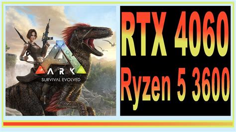 Rtx Ryzen Ark Survival Evolved Fps Test Youtube