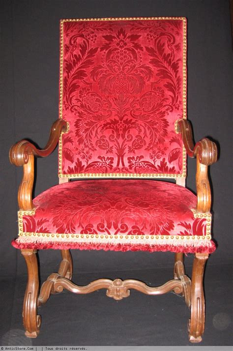 French Pair Of Louis XIV Armchairs Ref 22956