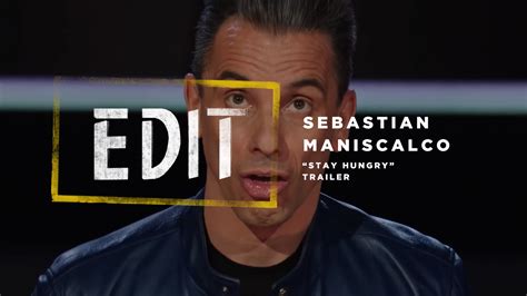 Stay Hungry Sebastian Maniscalco Oddfellow A Media Production Company