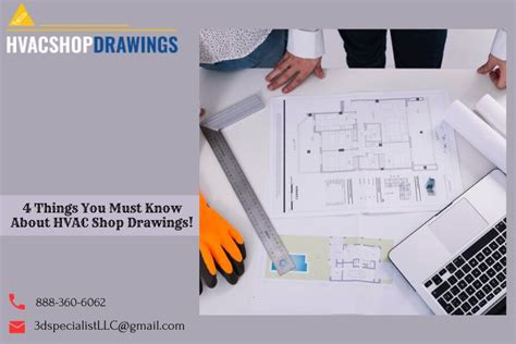 4 Things You Must Know About HVAC Shop Drawings! - PLUMBING SHOP DRAWINGS