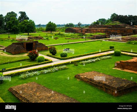 Nalanda Ruins Hi Res Stock Photography And Images Alamy