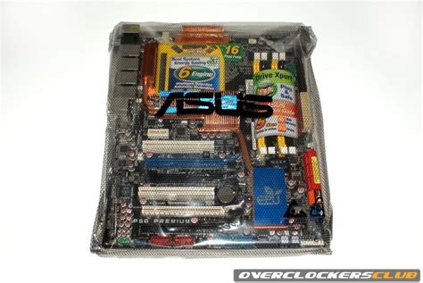 Asus P Q Premium Review Overclockers Club