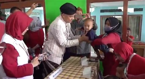 Miliki Program Program Jitu Ganjar Sukses Turunkan Stunting Di Jateng