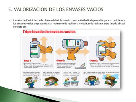 Ppt Plan De Manejo Y Recolecci N De Envases Vac Os De Plaguicidas