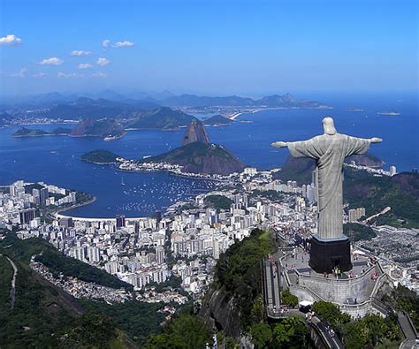 Geography Of Rio De Janeiro Overview Of Brazil