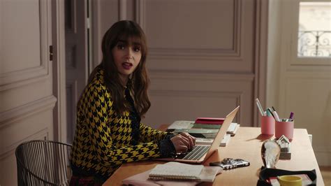 Emily In Paris Season Images Lily Collins Lights Up The City Of Love