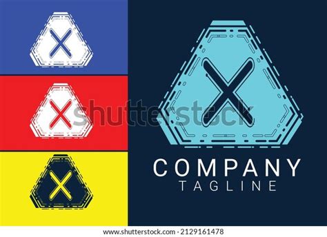 X Letter New Logo Icon Design Stock Vector (Royalty Free) 2129161478 | Shutterstock