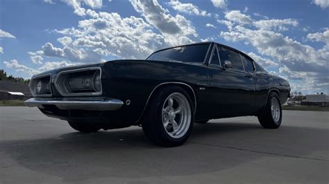 1968 Plymouth Barracuda Fastback for Sale at Auction - Mecum Auctions