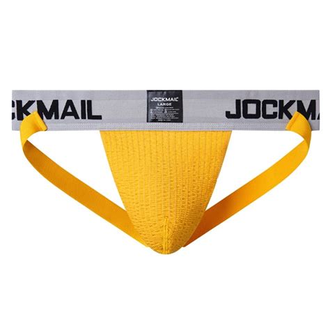 Jockmail Boxer Taille Basse Pour Hommes Sous V Tements Gay Jockstrap