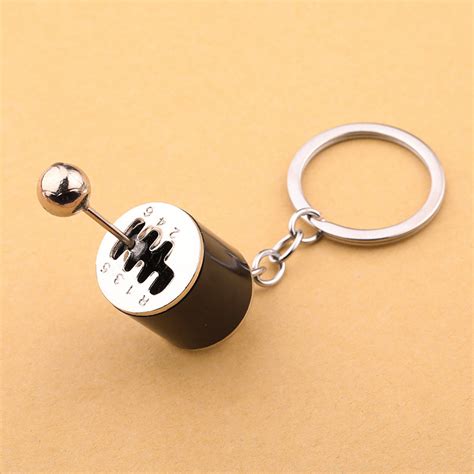 Onnuto Gantungan Kunci Model Turbine Gear Keychain F Black