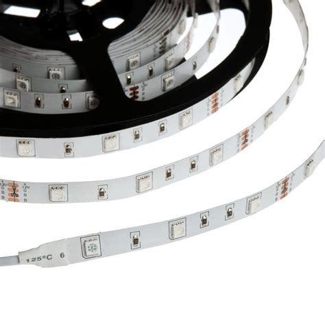 32 8ft 10m Multicolor Rgb Led Strip Lights 300 Smd 5050 Leds 12v Dc