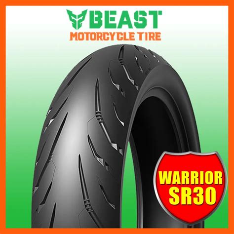 110 70 17 TL BEAST TIRE MOTORCYCLE TIRE BEAST WARRIOR SR30 110 70