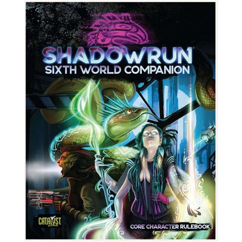 Shadowrun 6th Edition Core Rulebook