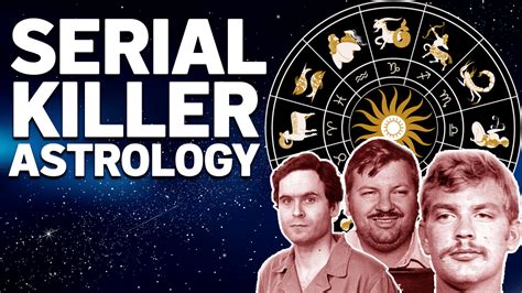 The Zodiac Signs of Serial Killers – NBC Boston