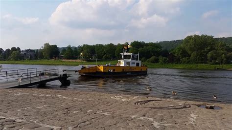 Dresden Laubegast Elbe Sächsische Dampfschiffahrt YouTube