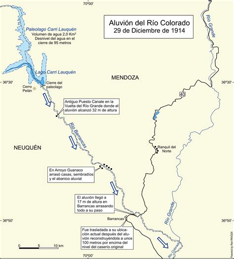 El Aluvión Del Río Colorado De 1914 El Colapso Catastrófico Del