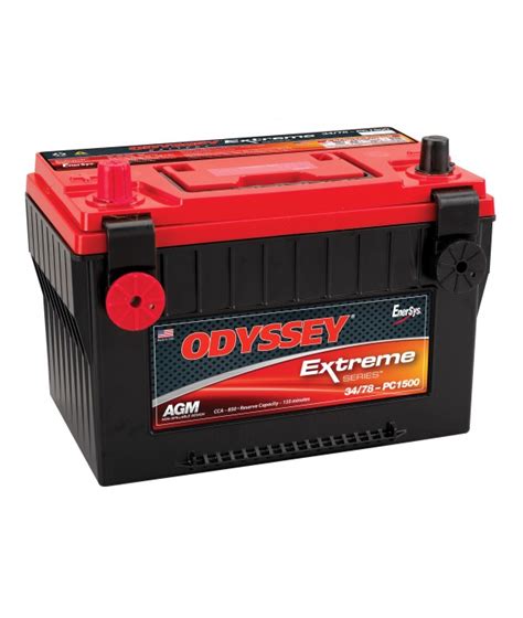 Batteria Al Piombo Puro 12v 68ah Odyssey Pc1500dt Extreme