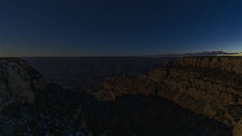 Time Lapse Movie Of Grand Canyon Taken From South Rim View Point