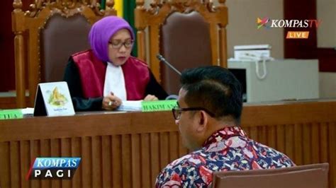 Divonis Bersalah Korupsi Dan Dipenjara 5 Tahun AKBP Raden Brotoseno