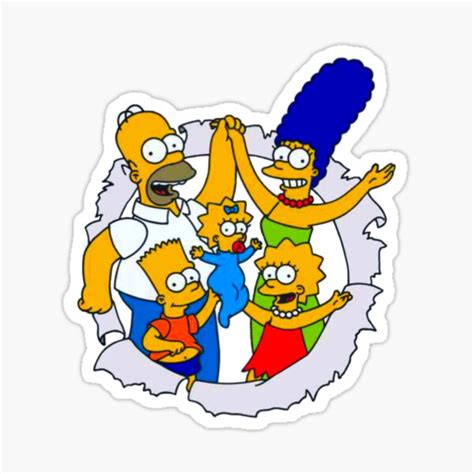 Homer Simpson Stickers | Redbubble