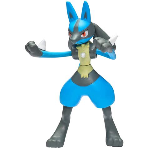 Jazwares Pokemon Battle Feature Figure Lucario Jw Toys Shop Gr