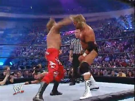 Chris Benoit Vs Triple H Vs Shawn Michaels Part 12 Vídeo Dailymotion