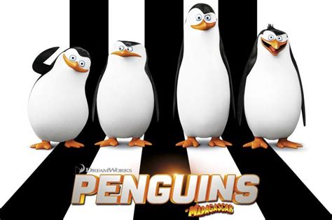 Pingvini Z Madagaskarja Penguins Of Madagascar