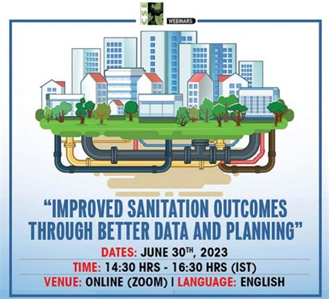 Webinar On Improved Sanitation Outcomes Through Better Data And Planning