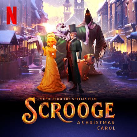 ‘Scrooge: A Christmas Carol’ Soundtrack Album Details | Film Music Reporter