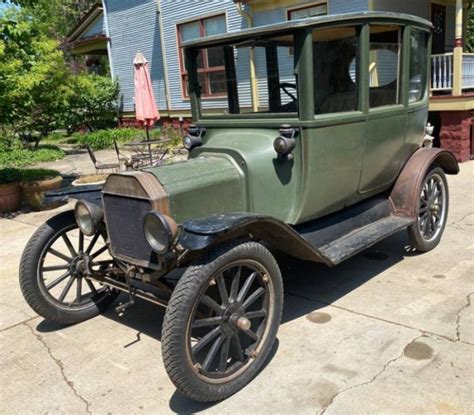 For Sale Model T Ford Center Door Sedan Lombard Ill