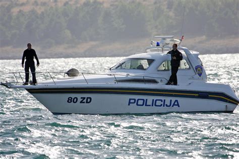 Hrvatska Policija Sudjelovala U Zajedni Kim Akcijama Frontex A Na Moru