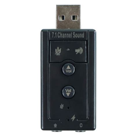 Taffware Usb Channel Sound Card Adapter Lazada Indonesia