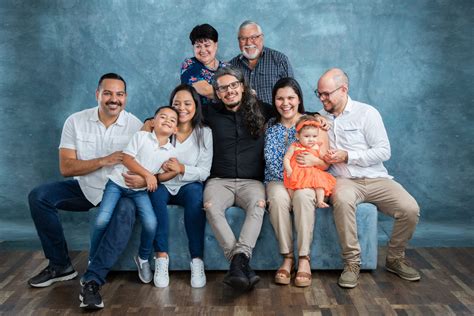 Familia Extendida A Sesiones Familiares Karla Cordero Photography