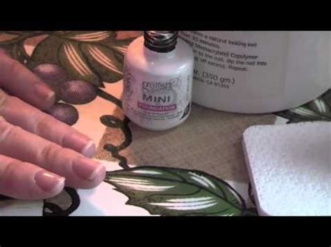 AcryGel Powder Gel For Natural Nails REFILL YouTube Diy Nails