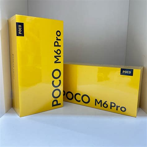 Jual Poco M6 Pro 8256 Gb Resmi Shopee Indonesia