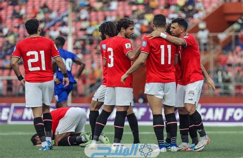 تشكيل الفراعنة اليوم تشكيلة منتخب مصر أمام غانا اليوم في الجولة