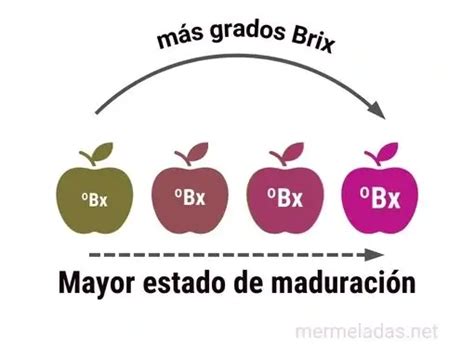 Tabla De Grados Brix De Frutas Para Hacer Mermeladas