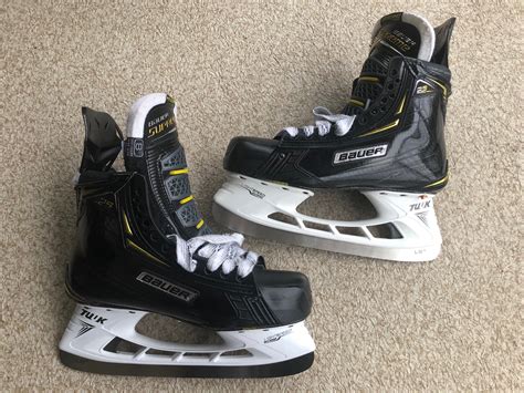 Senior New Bauer Supreme S Pro Hockey Skates Regular Width Size R D L