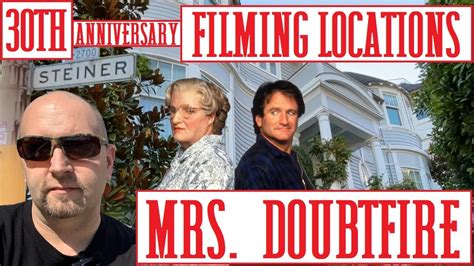 Mrs Doubtfire Filming Locations Documentary In San Francisco For The