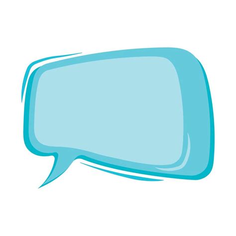 Cute Speech Bubble Talk For Messages Vector Image 9752782 Vector Art At