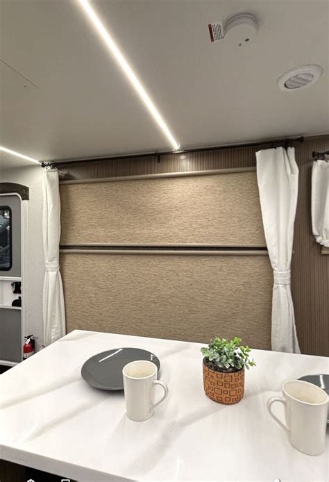 Rv Pleated And Roller Shades