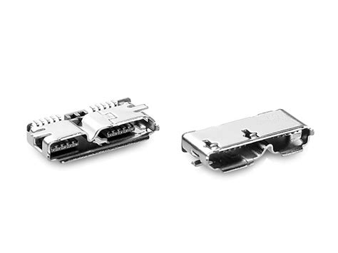 Usb 30 Micro B Female Smt Connector