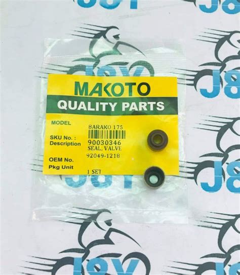 Valve Seal Set Barako Makoto Lazada Ph