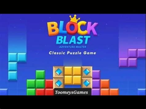 Block Blast Adventure Master Classic Block Puzzle Game Youtube