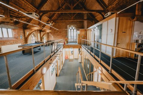 Becton School The Mezzanine