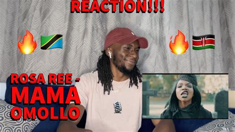 ROSA REE MAMA OMOLLO OFFICIAL VIDEO DISS TRACK REACTION I STVN I