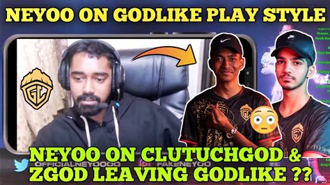 Neyoo On Clutuchgod Zgod Leaving Godlike Neyoo On Godlike Play