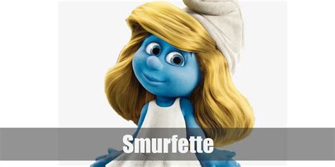 Smurfette Costume for Halloween