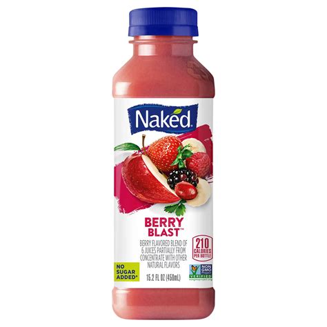 Naked Juice Berry Blast Juice Blend Shop Shakes Smoothies At H E B