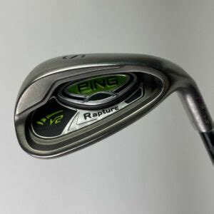 Ping Rapture V Sand Wedge Regular Flex Tfc I Graphite G Used Rh